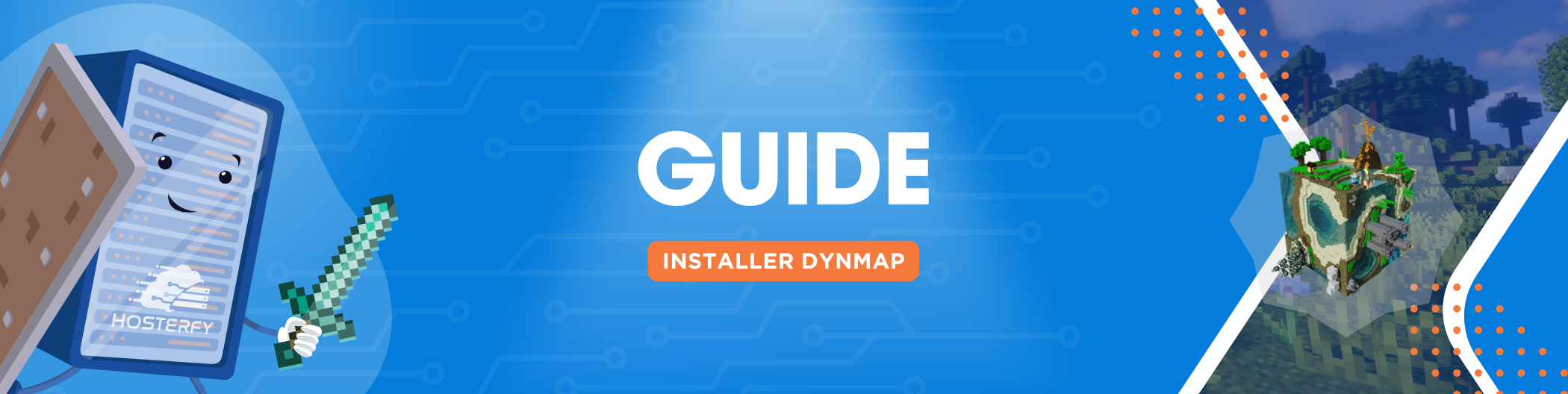 How To Install Dynmap On Your Minecraft Server ? | Hosterfy